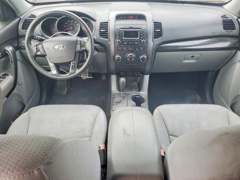2011 Kia Sorento VIN 5XYKT3A12BG069598 COPART salvage auction — MECHANICAL, MD - CERTIFICATE OF TITLE, sold $275 on 2026-07-27 (photo 8)