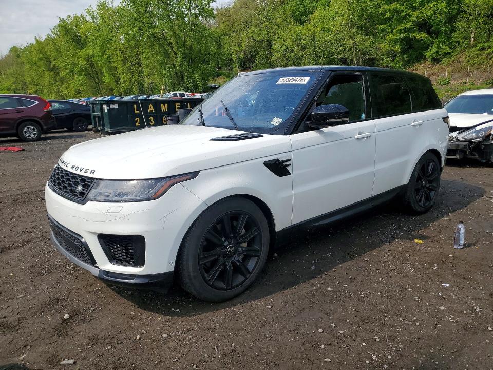 2021 Land rover RANGE ROVER VIN SALWR2SU8MA761721 COPART salvage auction — VANDALISM, Ny - Mv-907A Salvage Certificate, sold $11,200 on 2026-07-14 (photo 1)