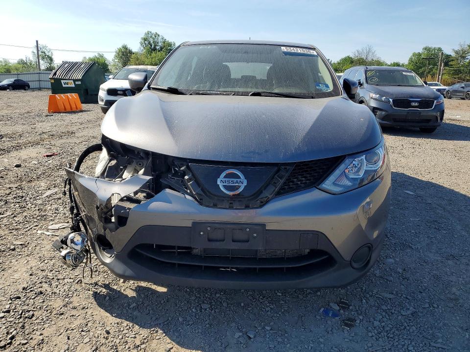 2019 Nissan Rogue VIN JN1BJ1CR2KW351890 COPART salvage auction — FRONT END, Nj - Cert Of Title-Salvage, sold $2,600 on 2026-07-21 (photo 5)