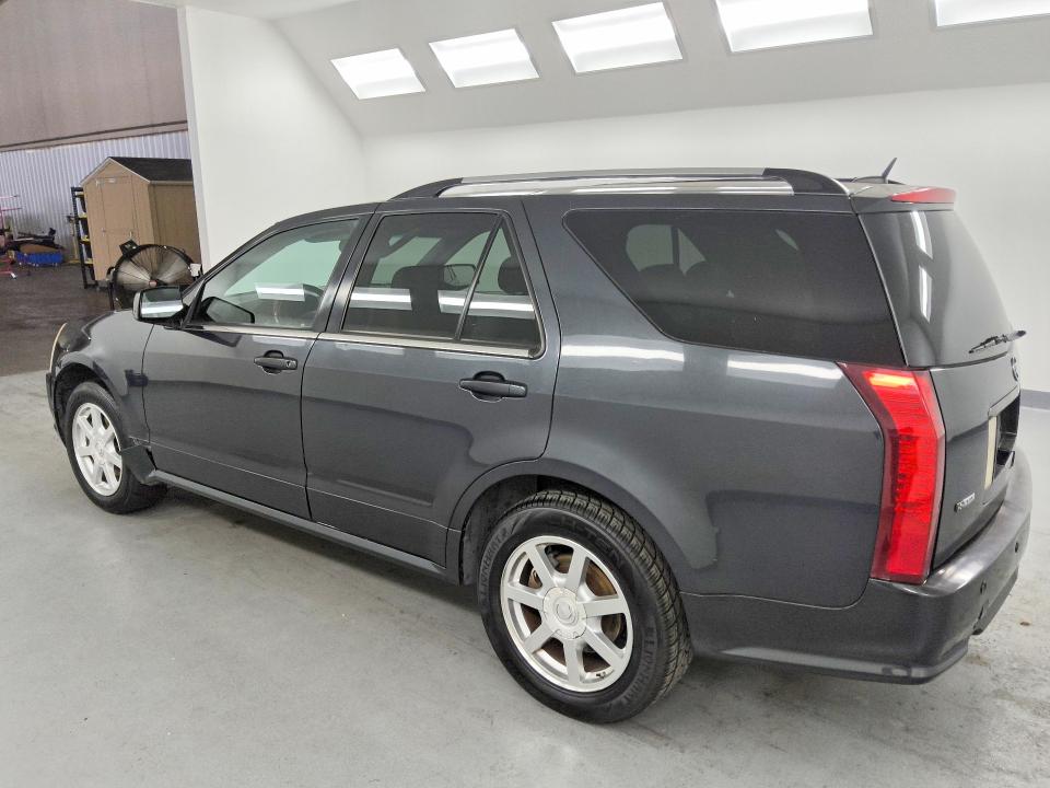 2005 Cadillac Srx VIN 1GYEE63A750184627 COPART salvage auction — MECHANICAL, CA - CERTIFICATE OF TITLE, sold $60 on 2026-07-09 (photo 2)