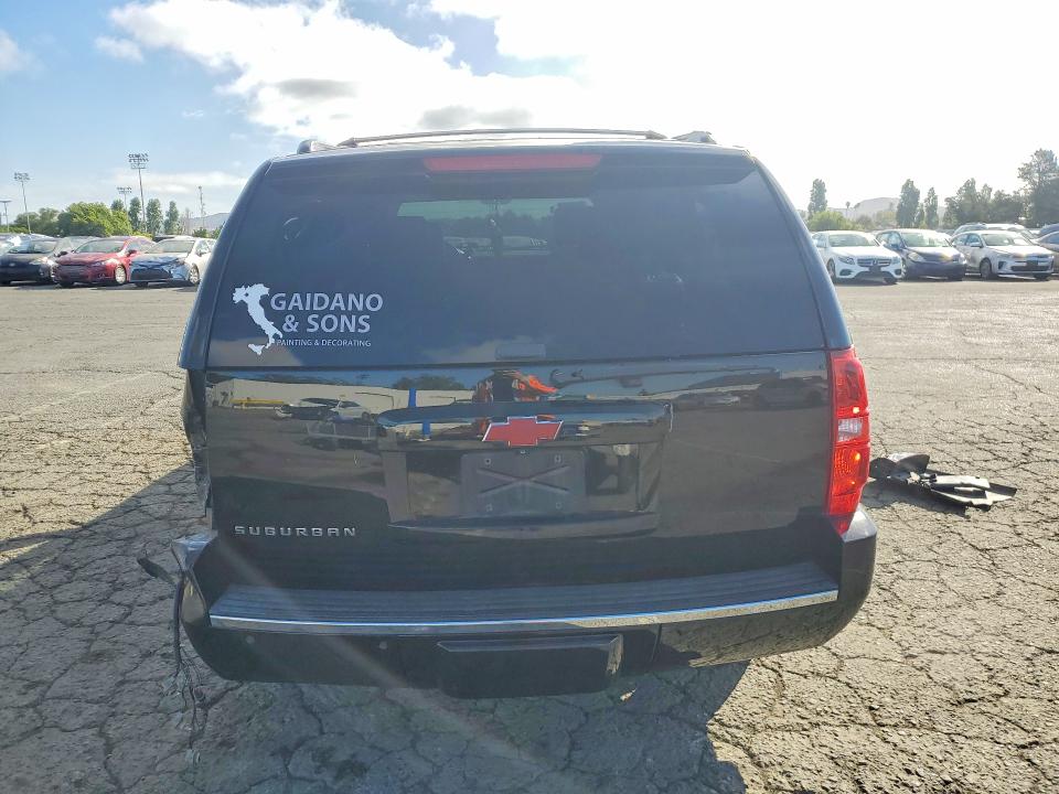2013 Chevrolet Suburban VIN 1GNSKKE77DR377325 COPART salvage auction — REAR END, Ca - Salvage Certificate, sold $25 on 2026-07-24 (photo 6)