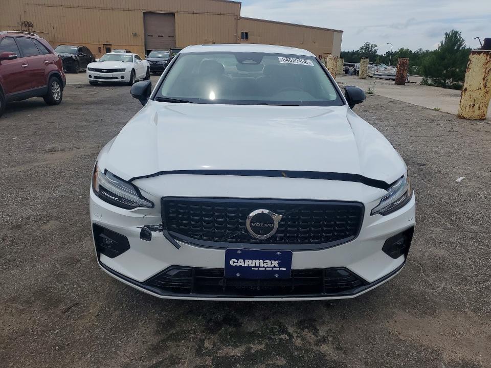 2024 Volvo S60 VIN 7JRL12TLXRG304986 COPART salvage auction — FRONT END, Sc - Cert Of Title-Salvage, sold $9,300 on 2026-07-17 (photo 5)