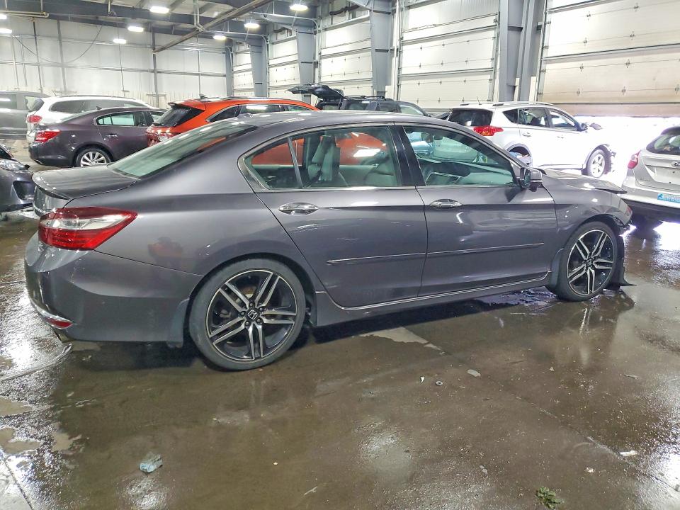 2017 Honda Accord VIN 1HGCR3F9XHA045349 COPART salvage auction — FRONT END, MN - CERT OF TITLE-SALVAGE, sold $6,600 on 2026-07-02 (photo 3)