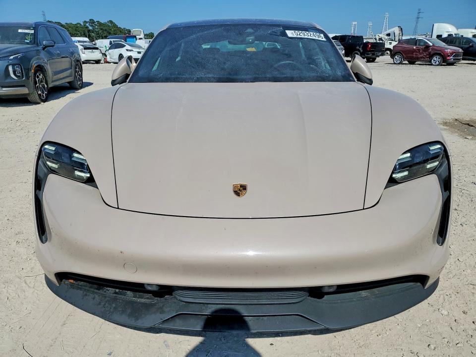 2024 Porsche Taycan VIN WP0AA2Y10RSA10817 COPART salvage auction — WATER/FLOOD, Tx - Salvage Title-Flood Damage, sold $35,000 on 2026-07-07 (photo 5)