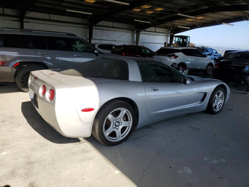 1997 Chevrolet Corvette VIN 1G1YY22G6V5108482 COPART salvage auction — MINOR DENT/SCRATCHES, Ca - Dis/Dlr/Exp App For Dup Clean, sold $3,500 on 2026-07-02 (photo 3)