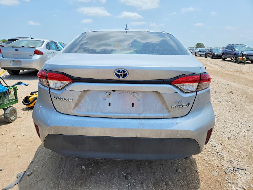 2024 Toyota Corolla VIN JTDBCMFE4R3040281 COPART salvage auction — FRONT END, Tx - Salvage Vehicle Title, sold $5,300 on 2026-07-23 (photo 6)