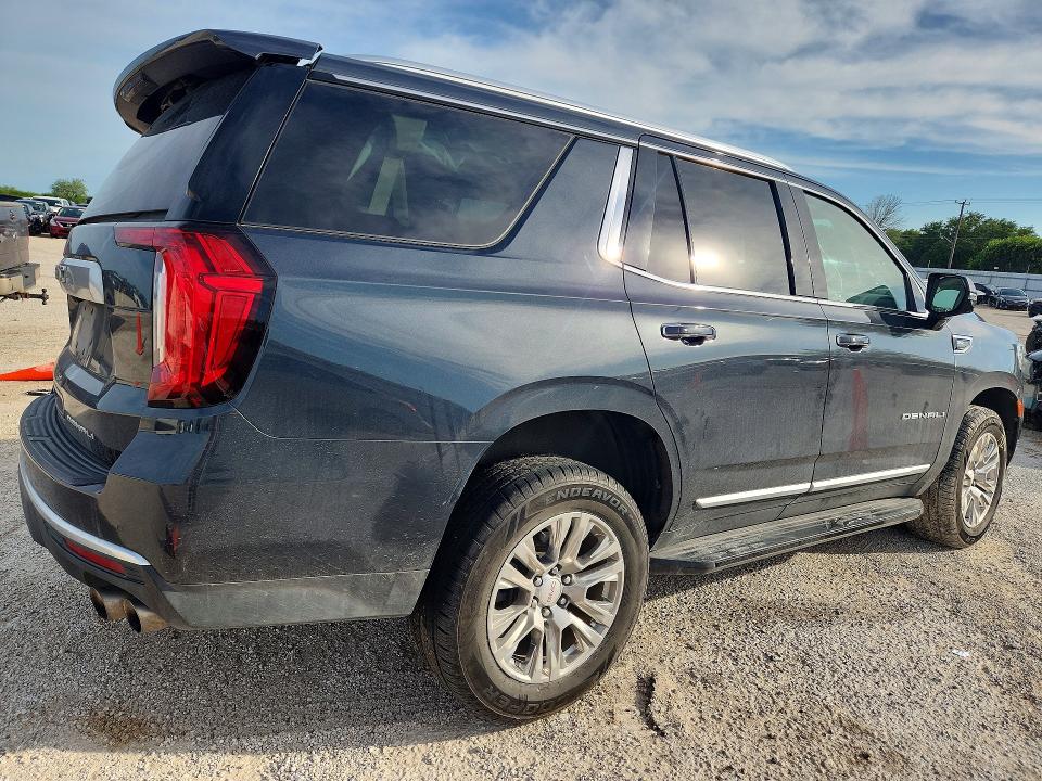 2021 Gmc Yukon VIN 1GKS1DKL4MR326216 COPART salvage auction — FRONT END, Tx - Salvage Vehicle Title, sold $15,700 on 2026-07-02 (photo 3)