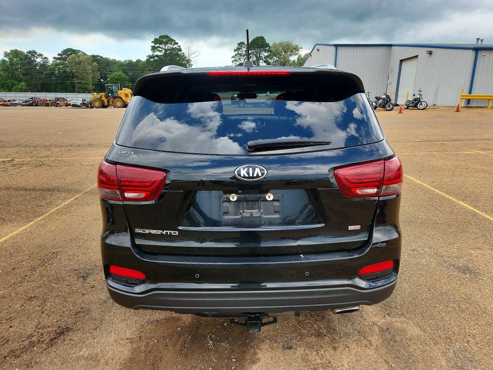 2020 Kia Sorento VIN 5XYPG4A31LG651906 COPART salvage auction — FRONT END, Tx - Salvage Vehicle Title, sold $3,000 on 2026-07-13 (photo 6)