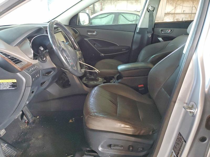 2017 Hyundai Santa fe VIN KM8SR4HF4HU218182 COPART salvage auction — MECHANICAL, Az - Dealer Only Clean Title (P), sold $3,950 on 2026-07-29 (photo 7)