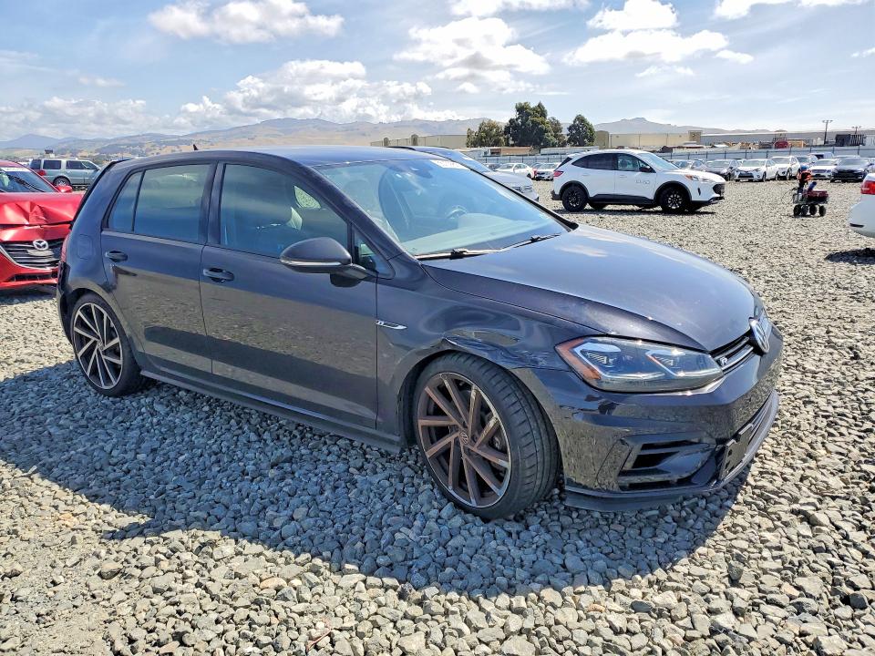 2019 Volkswagen Golf VIN WVWWA7AU5KW113590 COPART salvage auction — REAR END, Id - Salvage Certificate Of Title, sold $8,200 on 2026-08-13 (photo 4)
