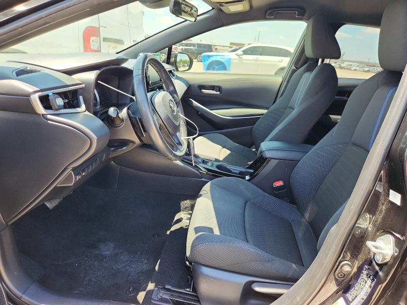 2020 Toyota Corolla VIN JTDS4RCE9LJ023736 COPART salvage auction — HAIL, Tx - Certificate Of Title, sold $7,200 on 2026-07-23 (photo 7)