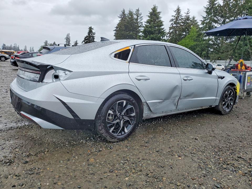 2025 Hyundai VIN KMHL64JA4SA465593 COPART salvage auction — FRONT END, Wa - Bill Of Sale, sold $7,800 on 2026-07-07 (photo 3)