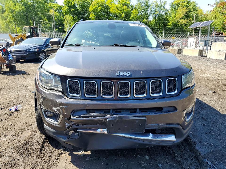 2018 Jeep VIN 3C4NJDCB4JT113137 COPART salvage auction — FRONT END, Md - Cert Of Salvage > 75% Damage, sold $1,600 on 2026-07-02 (photo 5)