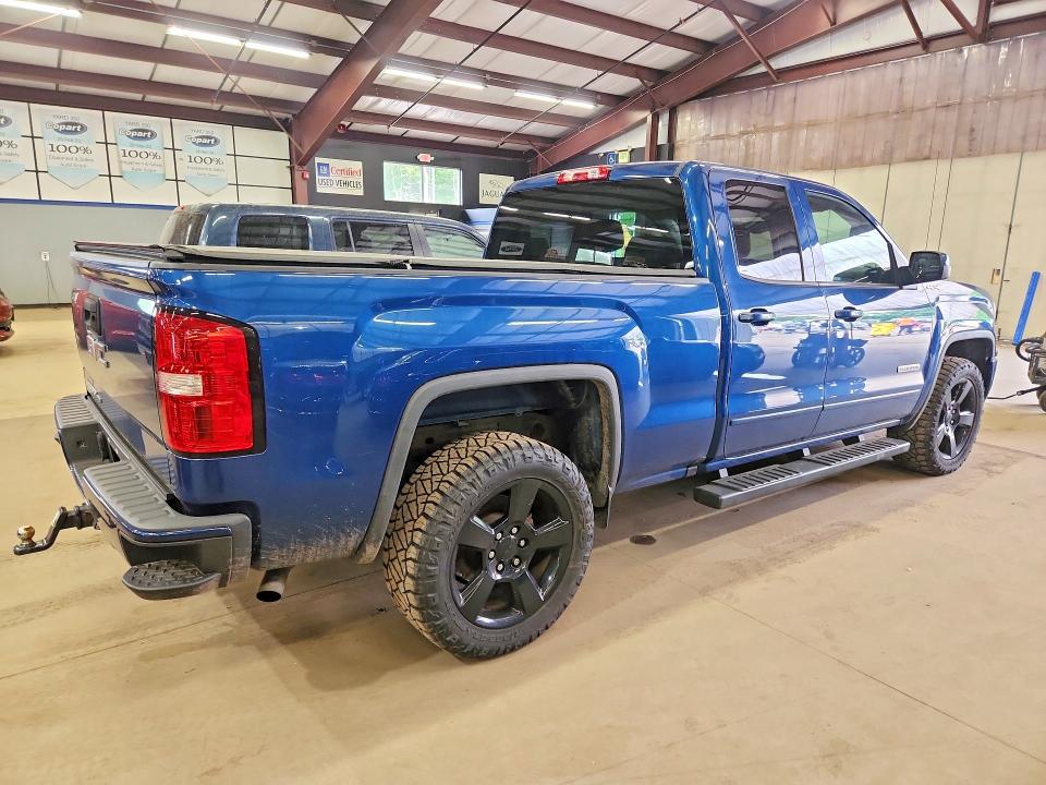 2019 Gmc SIERRA VIN 2GTV2LEC6K1175820 COPART salvage auction — MINOR DENT/SCRATCHES, Ri - Certificate Of Title, sold $9,400 on 2026-07-30 (photo 3)