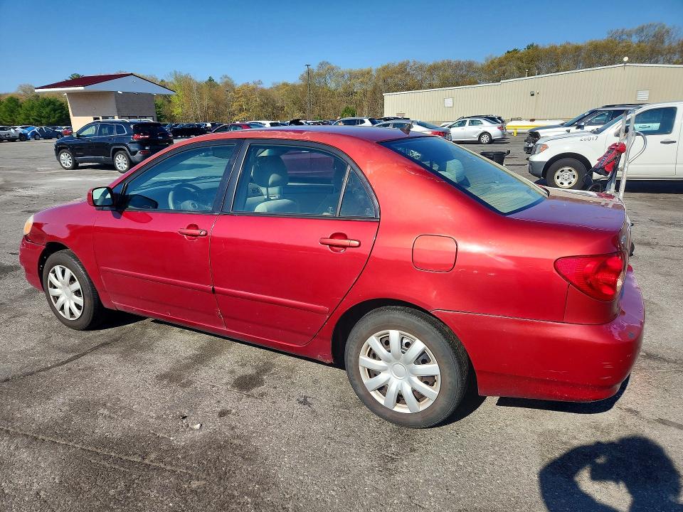 2007 Toyota Corolla VIN JTDBR32E570126874 COPART salvage auction — FRONT END, Ri - Salvage Certificate Of Title, sold $1,150 on 2026-07-07 (photo 2)