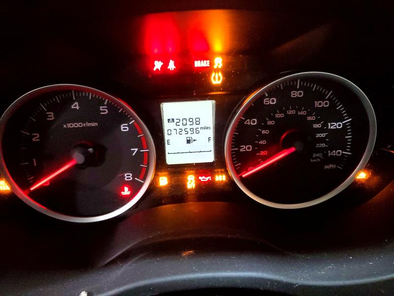 2018 Subaru Forester VIN JF2SJAEC0JH491091 COPART salvage auction — FRONT END, Pa - Cert Of Salv-R=Reconstructed, sold $800 on 2026-07-08 (photo 9)