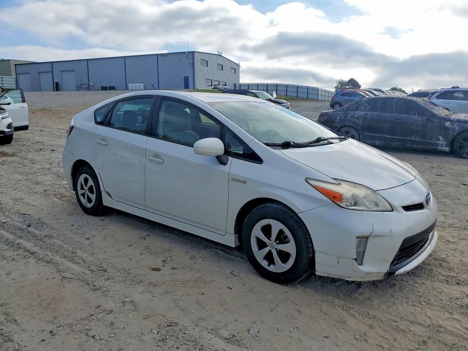 2013 Toyota VIN JTDKN3DU6D5627481 COPART salvage auction — MECHANICAL, Ga - Bill Of Sale - Parts Only, sold $3,303 on 2026-07-15 (photo 4)