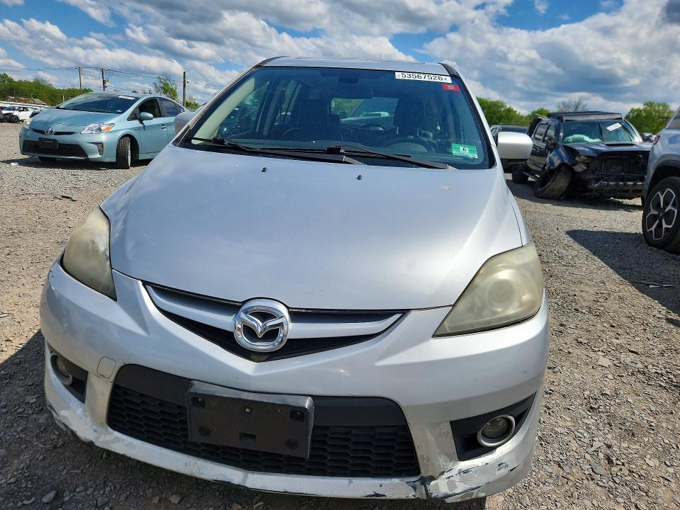 2008 Mazda 5 VIN JM1CR29L380322140 COPART salvage auction — WATER/FLOOD, Nj - Cert Of Ttl W/Fld Slvg History, sold $375 on 2026-07-31 (photo 5)