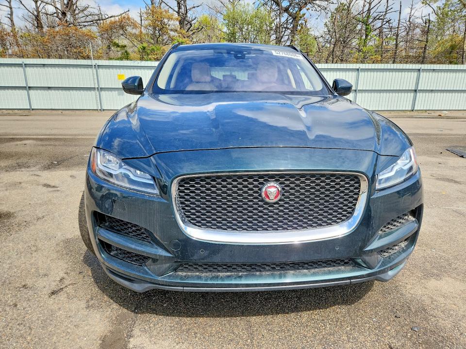 2018 Jaguar F-pace VIN SADCK2FX8JA289264 COPART salvage auction — SIDE, NC - CERTIFICATE OF TITLE, sold $3,550 on 2026-07-13 (photo 5)