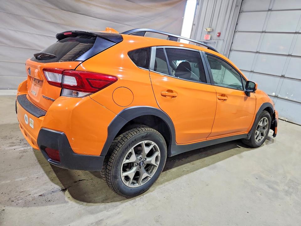 2019 Subaru VIN JF2GTACC0K8237840 COPART salvage auction — FRONT END, Nh - Cert Of Title-Salvage, sold $150 on 2026-07-21 (photo 3)