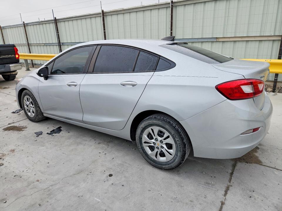 2019 Chevrolet Cruze VIN 1G1BC5SM4K7114096 COPART salvage auction — FRONT END, Tx - Salvage Vehicle Title, sold $825 on 2026-07-02 (photo 2)