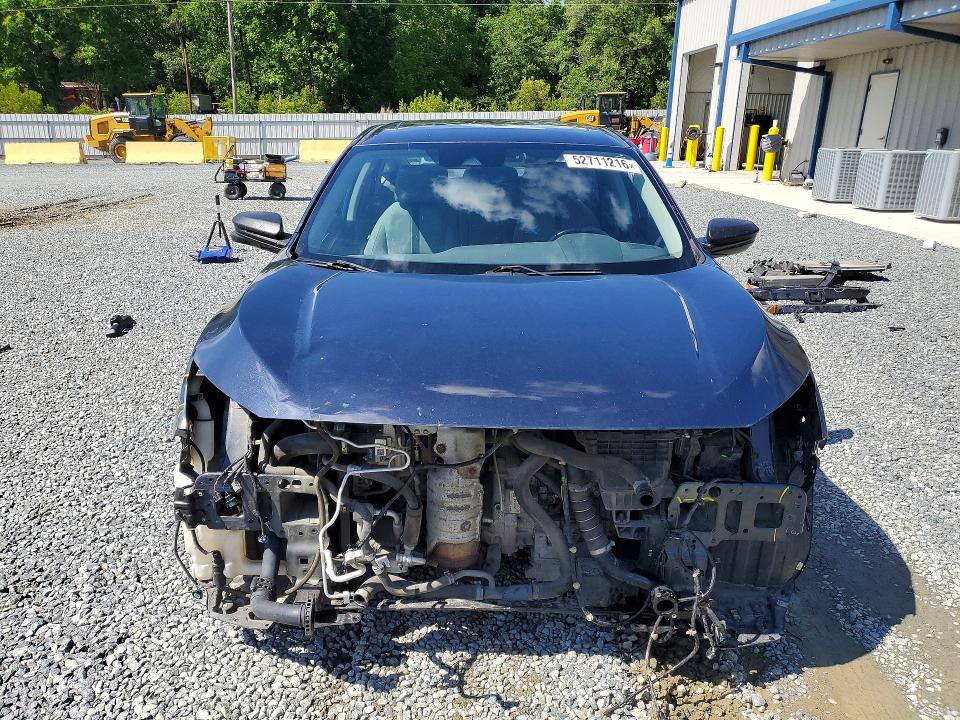 2019 Honda VIN 19XFC1F32KE206228 COPART salvage auction — FRONT END, Nc - Salvage Certificate Of Title, sold $2,550 on 2026-07-02 (photo 5)