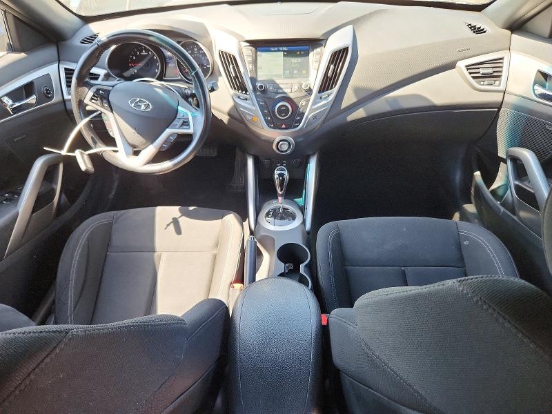 2017 Hyundai VIN KMHTC6AD6HU323557 COPART salvage auction — FRONT END, Md - Cert Of Salvage > 75% Damage, sold $2,800 on 2026-07-31 (photo 8)