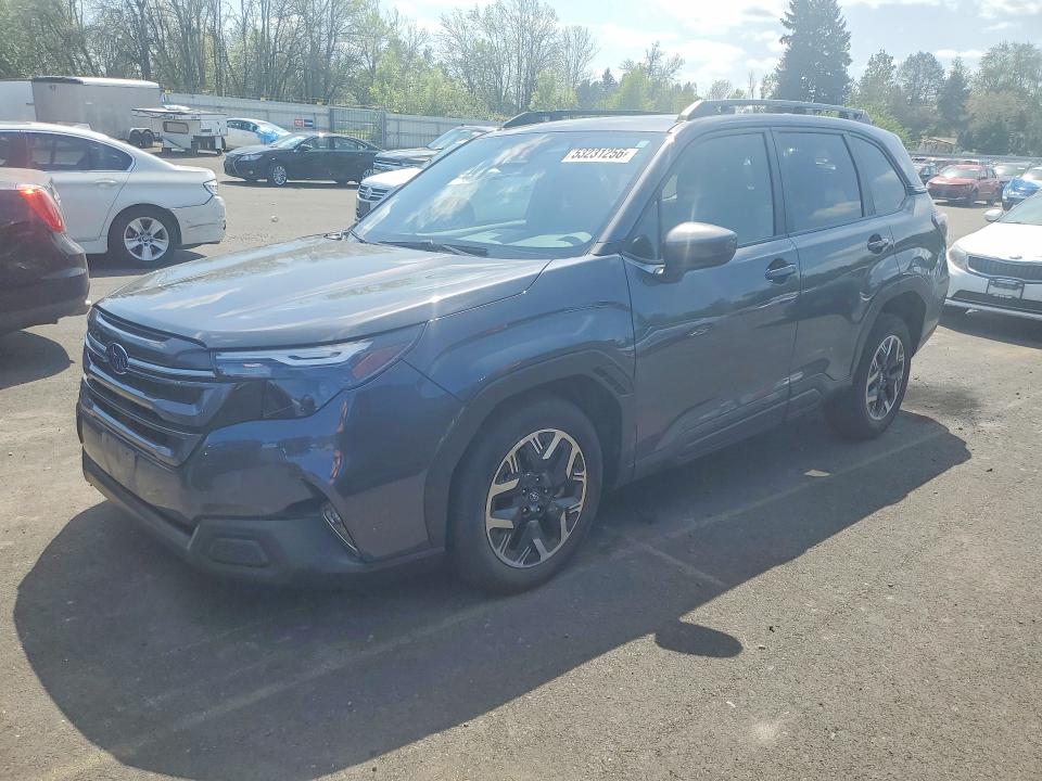 2025 Subaru VIN JF2SLDDC1SH418004 — COPART salvage auction photo