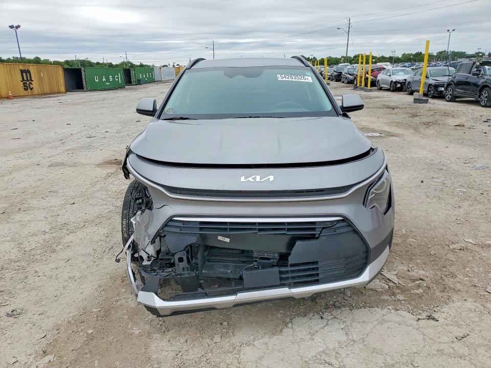 2025 Kia VIN KNDCR3LE0S5296414 COPART salvage auction — FRONT END, In - Cert Of Title-Salvage Title, sold $8,500 on 2026-07-09 (photo 5)