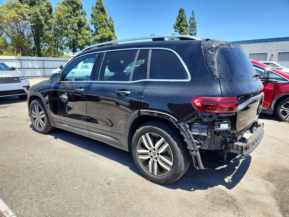2024 Mercedes-benz Eqb VIN W1N9M0CB8RN103961 COPART salvage auction — REAR END, Ca - Salvage Certificate, sold $14,000 on 2026-07-02 (photo 2)