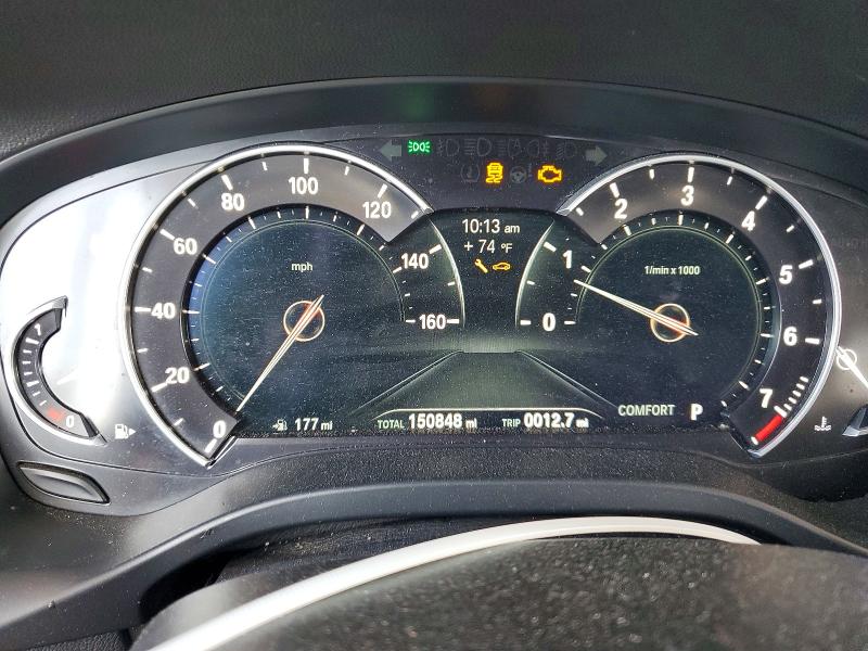 2018 BMW X3 VIN 5UXTR9C5XJLD73031 COPART salvage auction — FRONT END, Id - Salvage Certificate Of Title, sold $5,300 on 2026-07-14 (photo 9)
