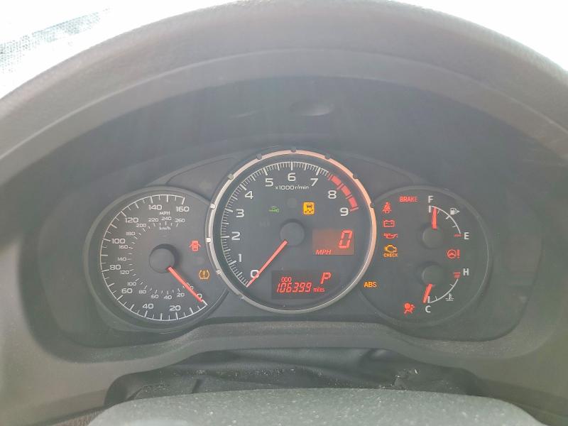 2015 Subaru Brz VIN JF1ZCAC13F8604313 COPART salvage auction — FRONT END, Tx - Salvage Vehicle Title (P), sold $2,050 on 2026-07-29 (photo 9)