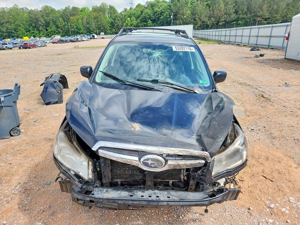 2015 Subaru Forester VIN JF2SJAHC8FH412849 COPART salvage auction — ALL OVER, Va - Cert Of Title - Salvage, sold $850 on 2026-07-13 (photo 5)