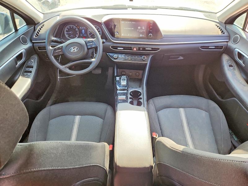 2022 Hyundai Sonata VIN 5NPEG4JA9NH142521 COPART salvage auction — SIDE, Tx - Certificate Of Title, sold $6,400 on 2026-07-22 (photo 8)