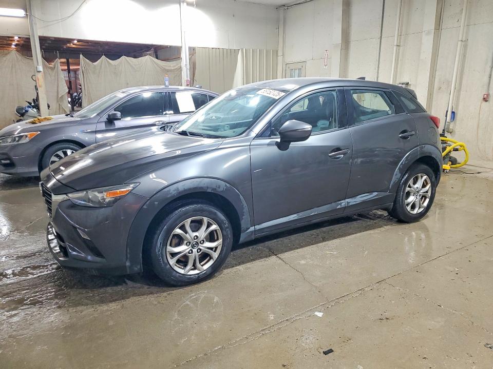 2019 Mazda VIN JM1DKFC73K0436500 COPART salvage auction — SIDE, Ga - Cert Of Title-Salvage, sold $3,350 on 2026-07-02 (photo 1)