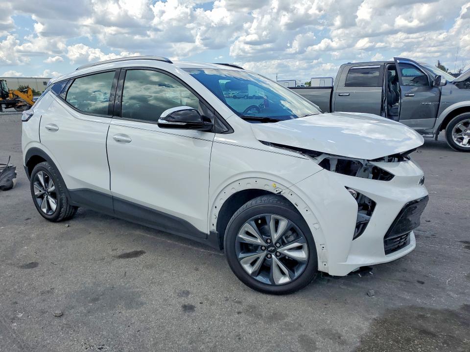 2023 Chevrolet Bolt VIN 1G1FY6S01P4176683 COPART salvage auction — FRONT END, FL - CERTIFICATE OF DESTRUCTION, sold $6,000 on 2026-07-02 (photo 4)