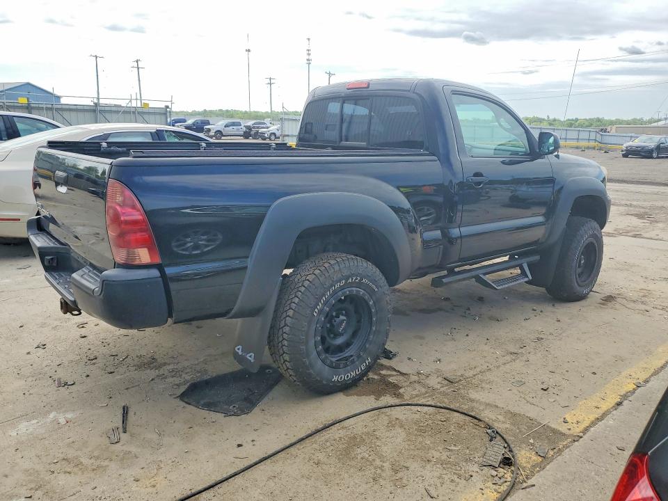 2013 Toyota Tacoma VIN 5TFPX4ENXDX017729 COPART salvage auction — FRONT END, Ky - Cert Of Title-Salvage, sold $1,400 on 2026-07-29 (photo 3)