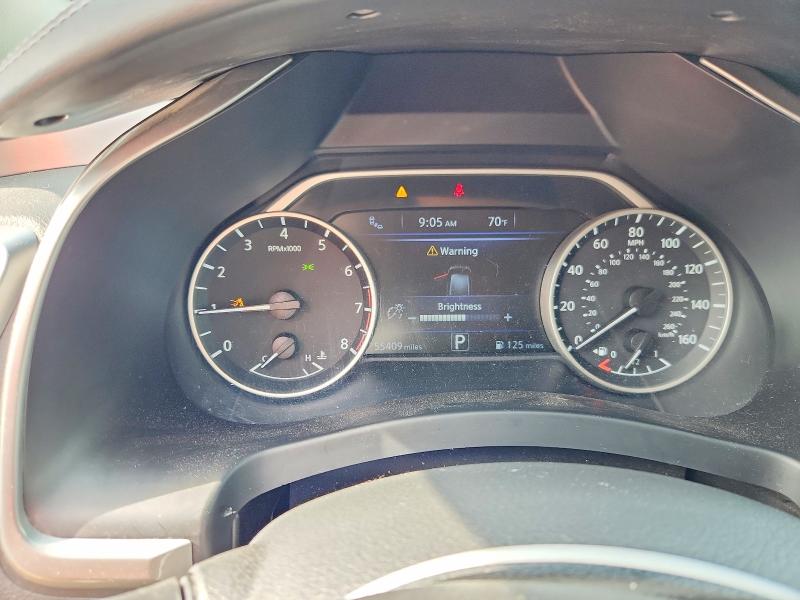 2022 Nissan Murano VIN 5N1AZ2BS7NC118844 COPART salvage auction — FRONT END, Wi - Cert Of Title-Claim Paid, sold $7,600 on 2026-07-06 (photo 9)