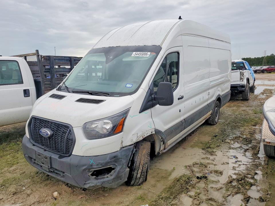 2024 Ford VIN 1FTBR3X84RKB80290 COPART salvage auction — FRONT END, Tx - Certificate Of Title, sold $11,800 on 2026-07-30 (photo 1)