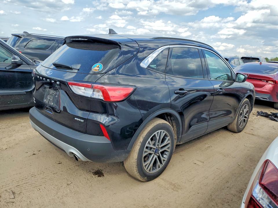 2022 Ford VIN 1FMCU9H64NUB71201 COPART salvage auction — HAIL, IL - SALVAGE CERTIFICATE, sold $6,500 on 2026-07-09 (photo 3)
