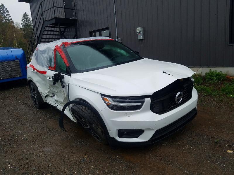 2020 Volvo Xc40 VIN YV4162UM3L2316669 COPART salvage auction — ALL OVER, Qc - Gravement Accidente, sold $2,500 on 2026-07-14 (photo 4)