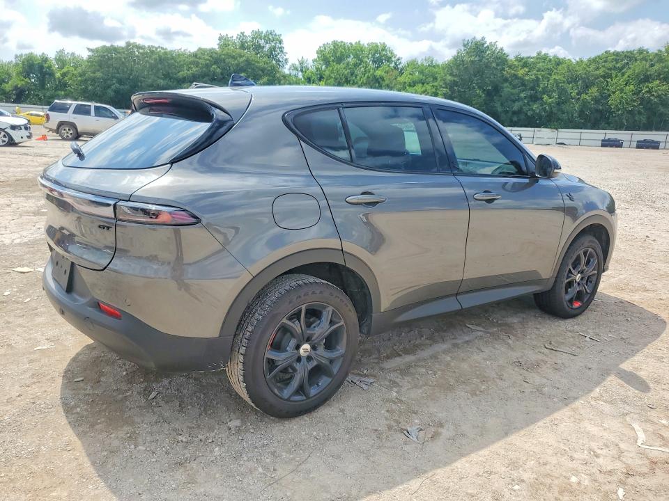 2024 Dodge Hornet VIN ZACNDFAN3R3A42149 COPART salvage auction — HAIL, Ok - Cert Of Title-Salvage, sold $9,700 on 2026-07-28 (photo 3)