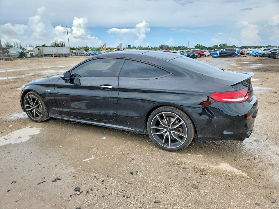 2020 Mercedes-benz C class VIN WDDWJ6EB9LF978847 COPART salvage auction — VANDALISM, MI - CERTIFICATE OF TITLE, sold $15,500 on 2026-07-09 (photo 2)