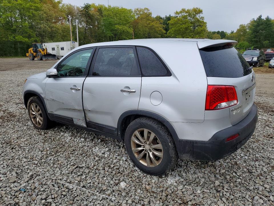 2011 Kia Sorento VIN 5XYKUCA16BG013452 COPART salvage auction — SIDE, MA - CERT OF TITLE-RECONSTRCTD COLL, sold $750 on 2026-07-22 (photo 2)