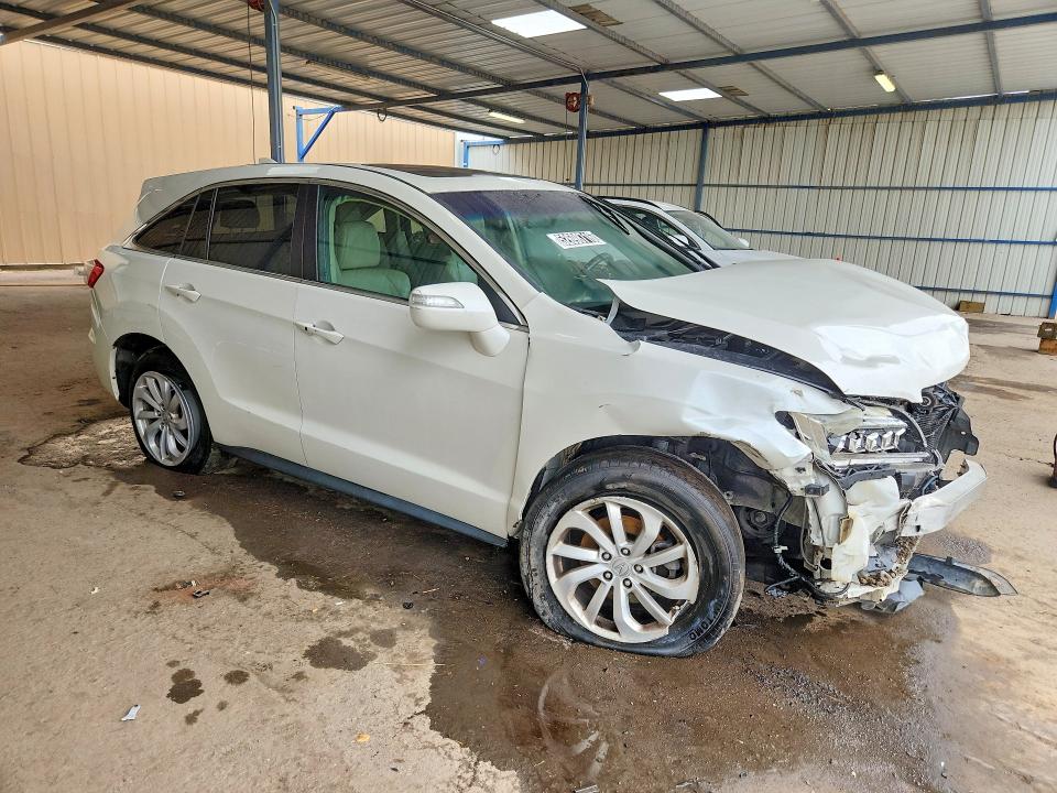 2017 Acura Rdx VIN 5J8TB3H58HL009176 COPART salvage auction — FRONT END, Co - Certificate Of Title, sold $300 on 2026-07-02 (photo 4)