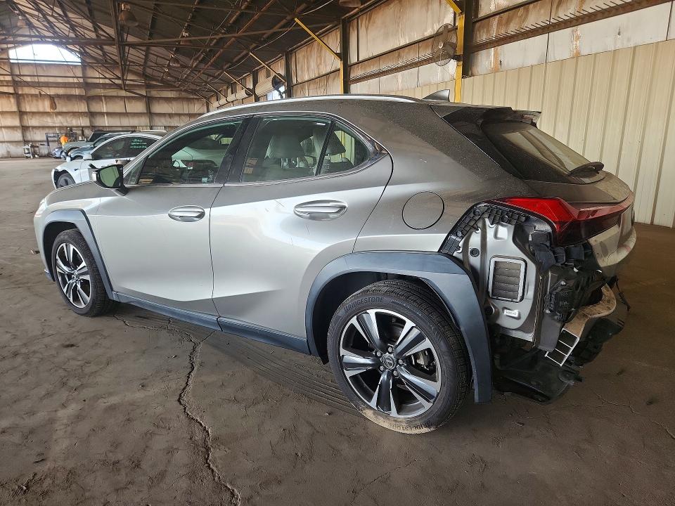 2021 Lexus Ux VIN JTHX3JBH5M2042705 COPART salvage auction — REAR END, Az - Cert Of Title - Salvage, sold $8,500 on 2026-07-22 (photo 2)