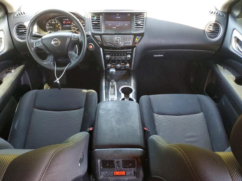 2017 Nissan Pathfinder VIN 5N1DR2MM9HC901423 COPART salvage auction — FRONT END, Ct - Cert Of Title-Salvage, sold $2,000 on 2026-07-02 (photo 8)