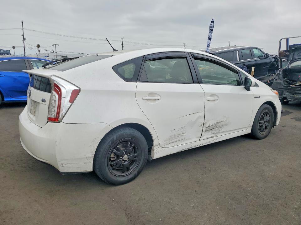 2013 Toyota VIN JTDKN3DU3D0348910 COPART salvage auction — SIDE, Ca - Salvage Certificate, sold $1,100 on 2026-07-15 (photo 3)