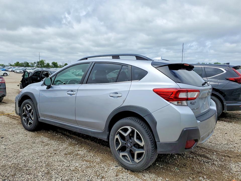 2019 Subaru Xv VIN JF2GTAMC9K8313487 COPART salvage auction — HAIL, Ia - Cert Of Title-Salvage Title, sold $5,300 on 2026-07-08 (photo 2)