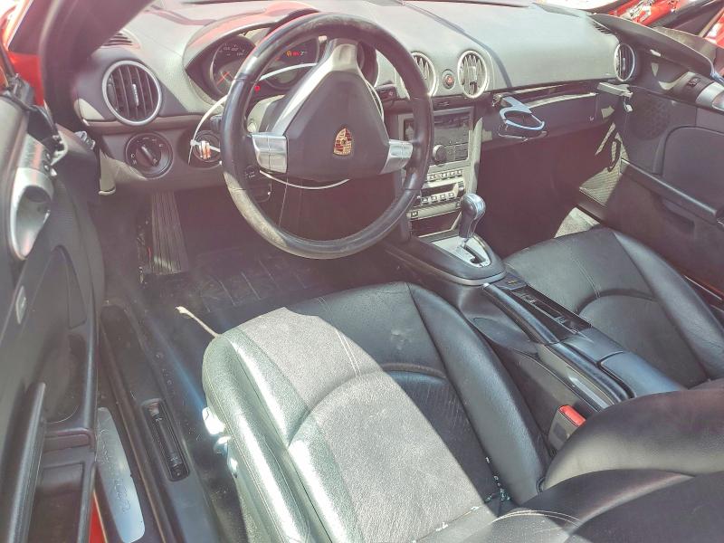 2007 Porsche Cayman VIN WP0AA29827U760424 COPART salvage auction — REAR END, Oh - Cert Of Title-Salvage, sold $1,700 on 2026-07-08 (photo 8)